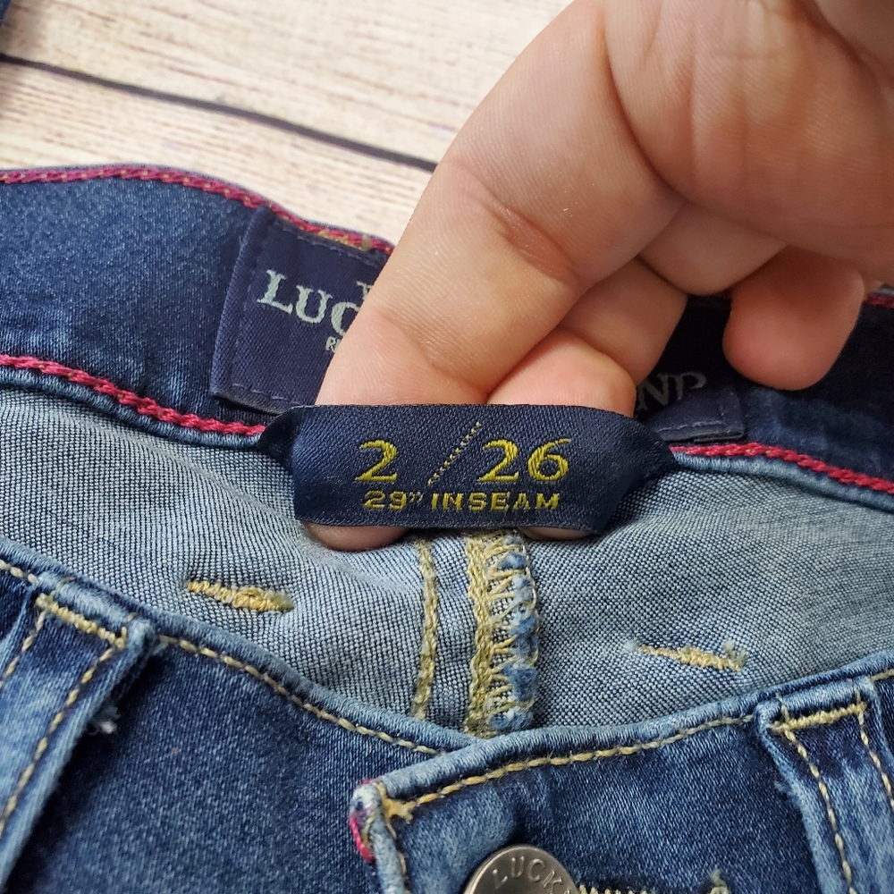 Lucky brand Charlie super skinny jegging - Picture 3 of 4